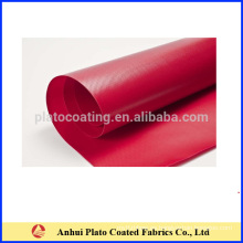 Tela revestida del pvc tela revestida del vinilo industrial 100%